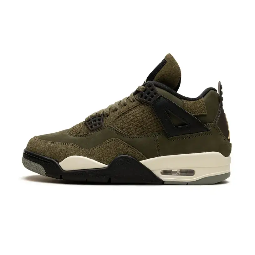 AIR JORDAN 4 CRAFT “Medium Olive” 