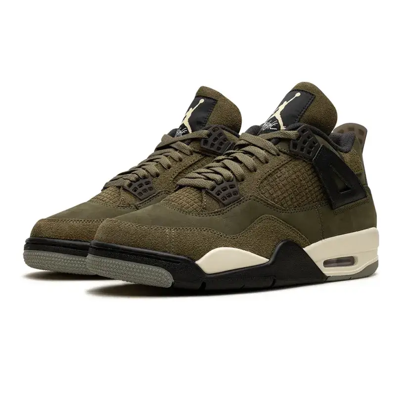 AIR JORDAN 4 CRAFT “Medium Olive” 