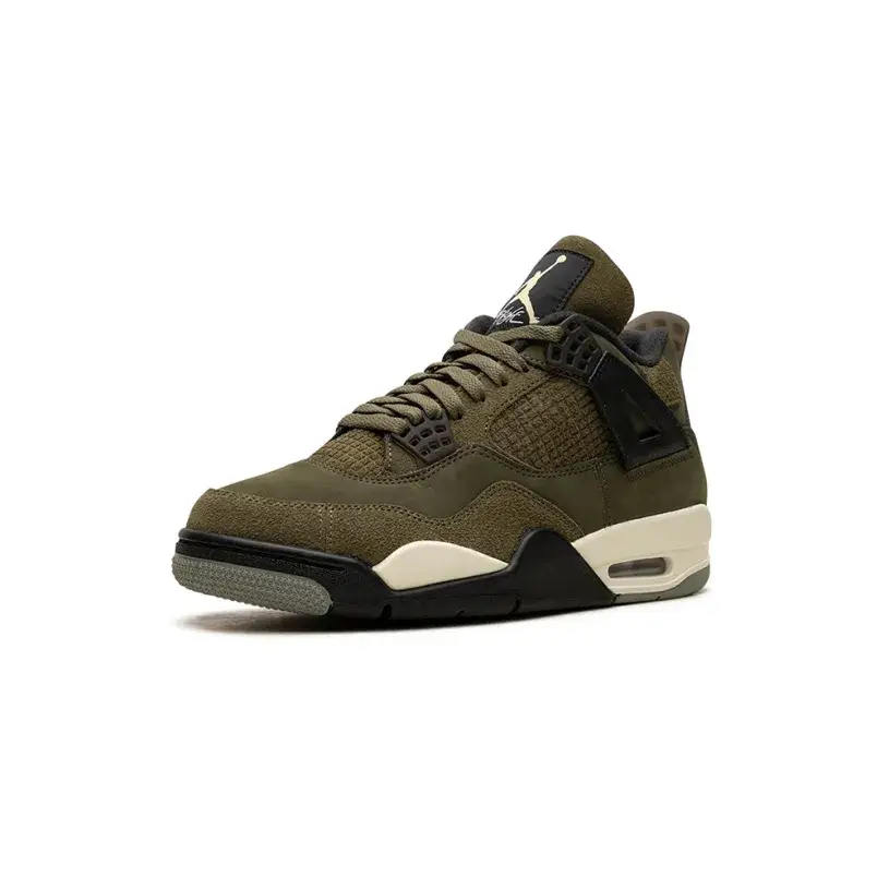 AIR JORDAN 4 CRAFT “Medium Olive” 
