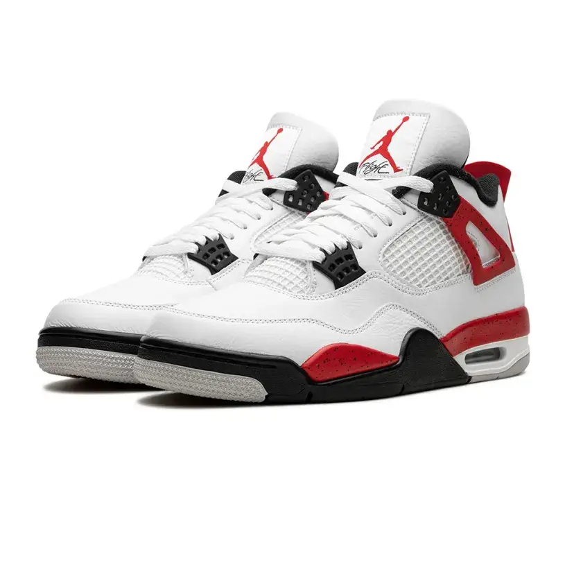 AIR JORDAN 4 “Red Cement” 