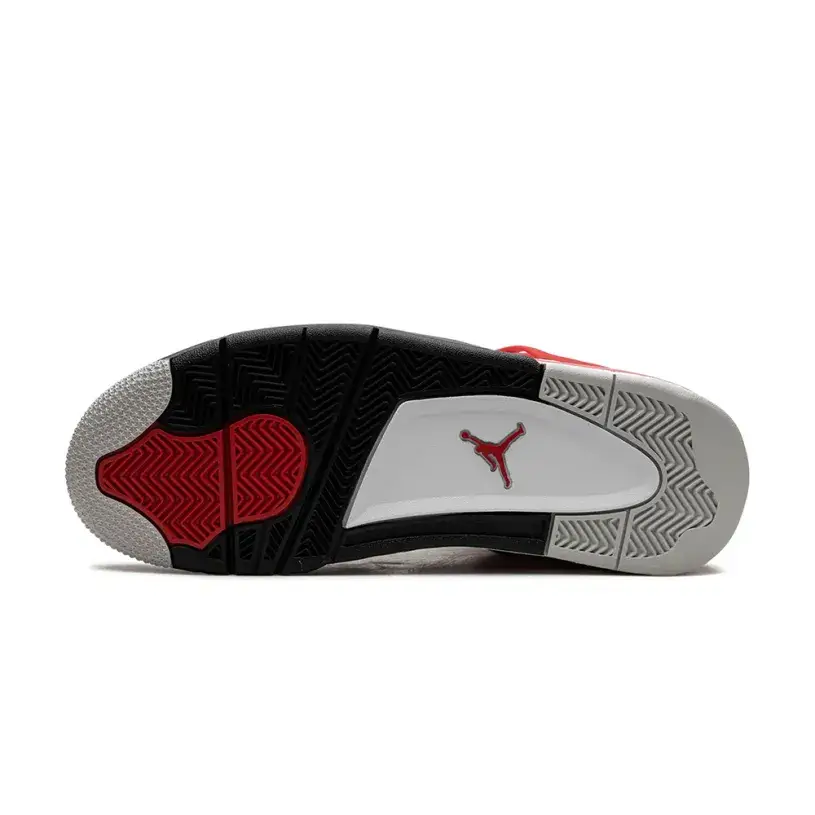AIR JORDAN 4 “Red Cement” 