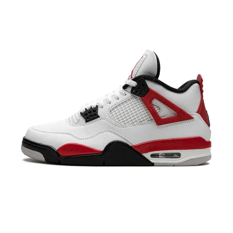 AIR JORDAN 4 “Red Cement” 