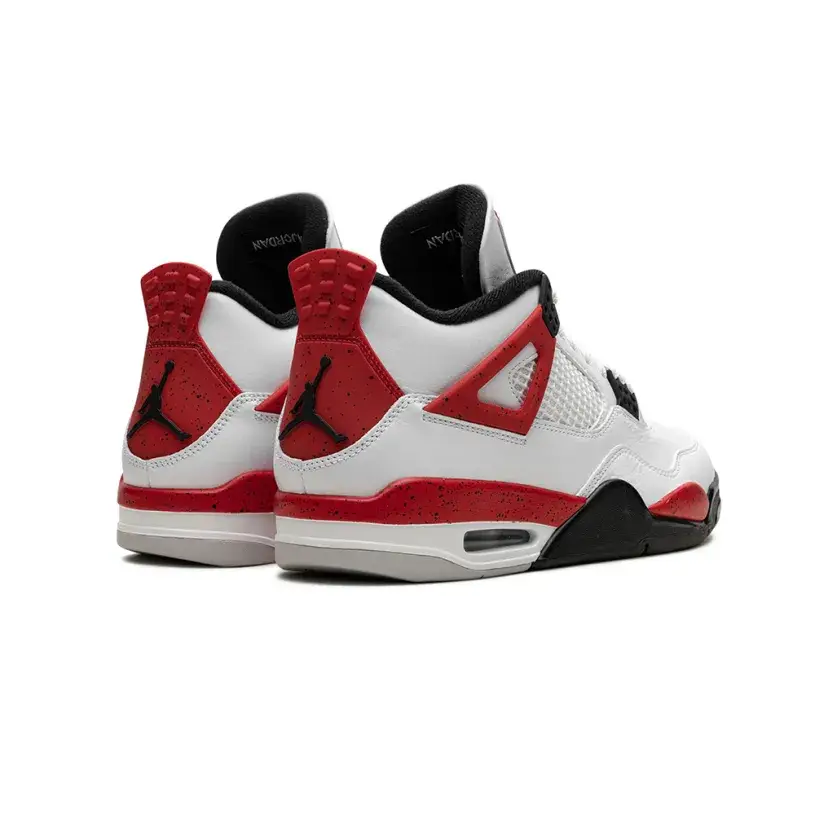 AIR JORDAN 4 “Red Cement” 