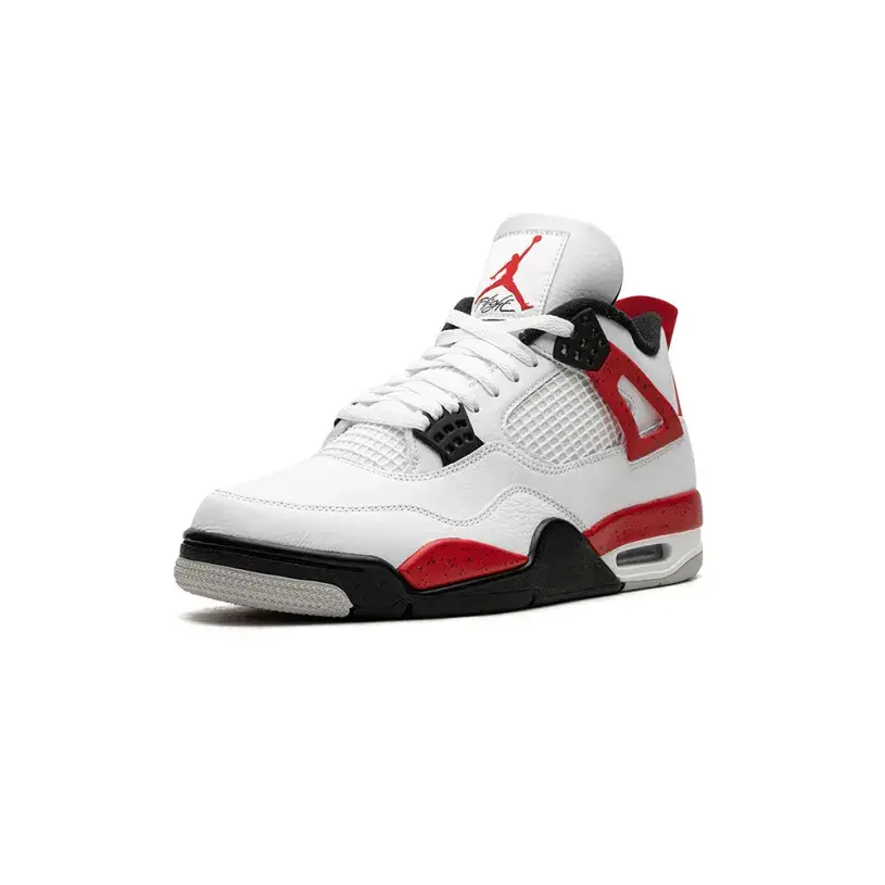 AIR JORDAN 4 “Red Cement” 