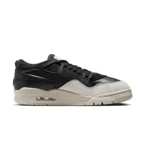Air Jordan 4 x Nigel Sylvester RM ‘Black Light Bone’ FQ7939-001