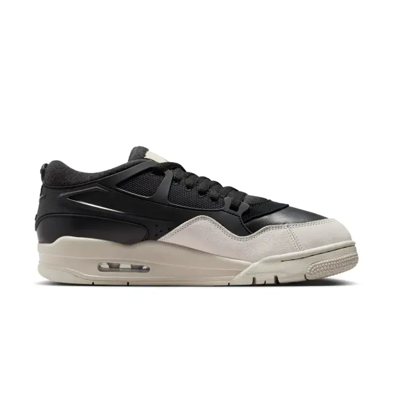 Air Jordan 4 x Nigel Sylvester RM ‘Black Light Bone’ FQ7939-001 
