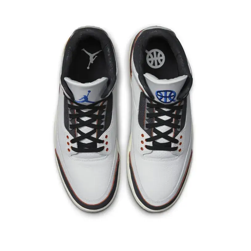 Air Jordan 3 Retro ‘Quai 54’ FZ5649-100 