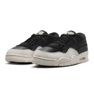 Air Jordan 4 x Nigel Sylvester RM ‘Black Light Bone’ FQ7939-001 