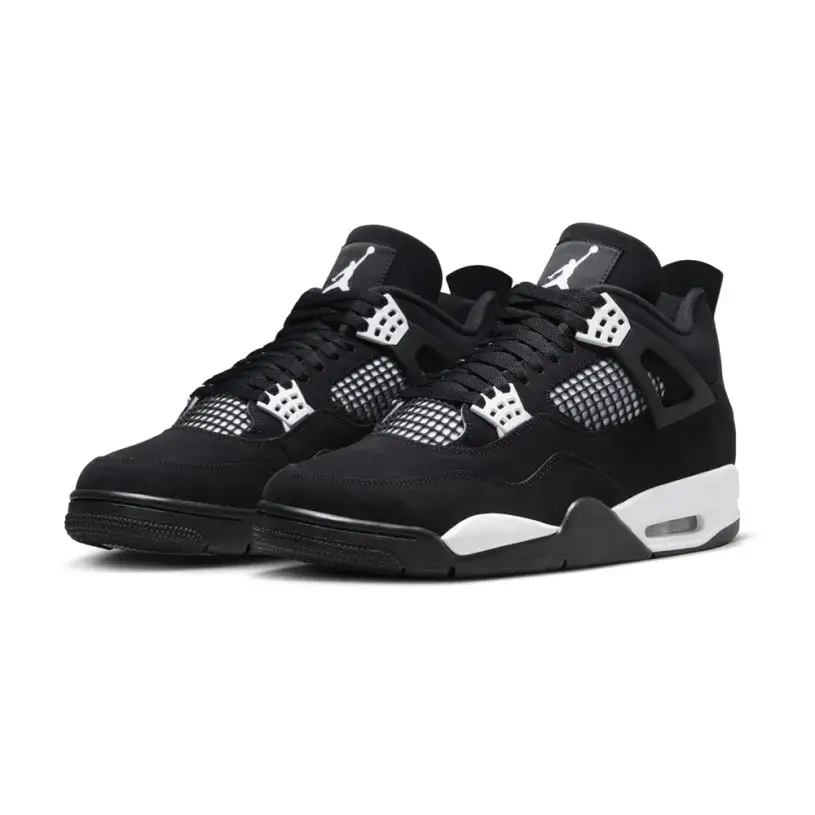 Air Jordan 4 Retro ‘White Thunder’ FQ8138-001 