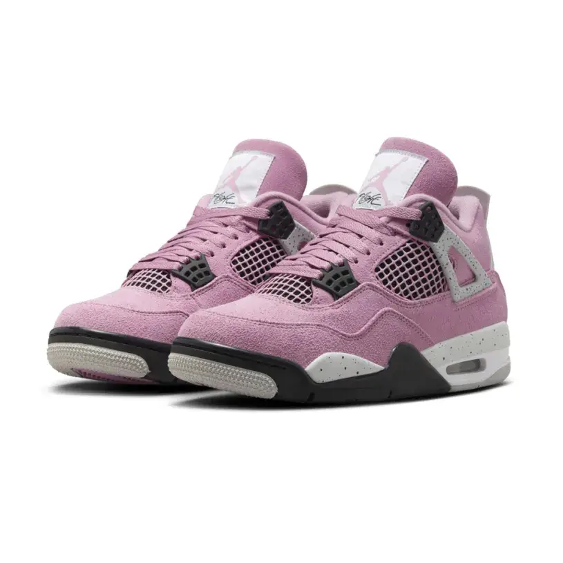 (WMNS) Air Jordan 4 Retro ‘Orchid’ AQ9129-501 