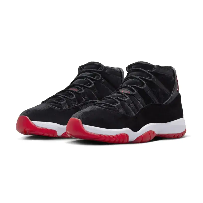 (WMNS) Air Jordan 11 ‘Bred Velvet’ DB5457-061 