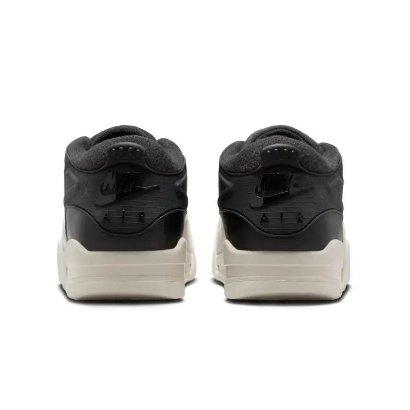 Air Jordan 4 x Nigel Sylvester RM ‘Black Light Bone’ FQ7939-001 