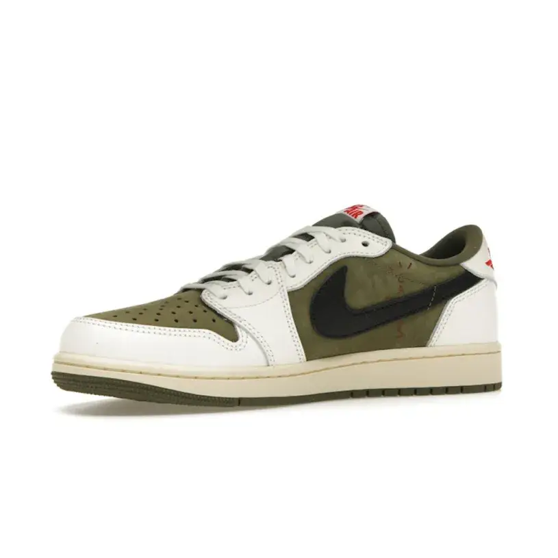 Air Jordan 1 Retro Low OG SP x Travis Scott ‘Medium Olive’ DM7866-200 