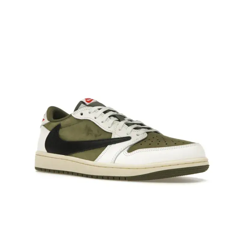 Air Jordan 1 Retro Low OG SP x Travis Scott ‘Medium Olive’ DM7866-200 