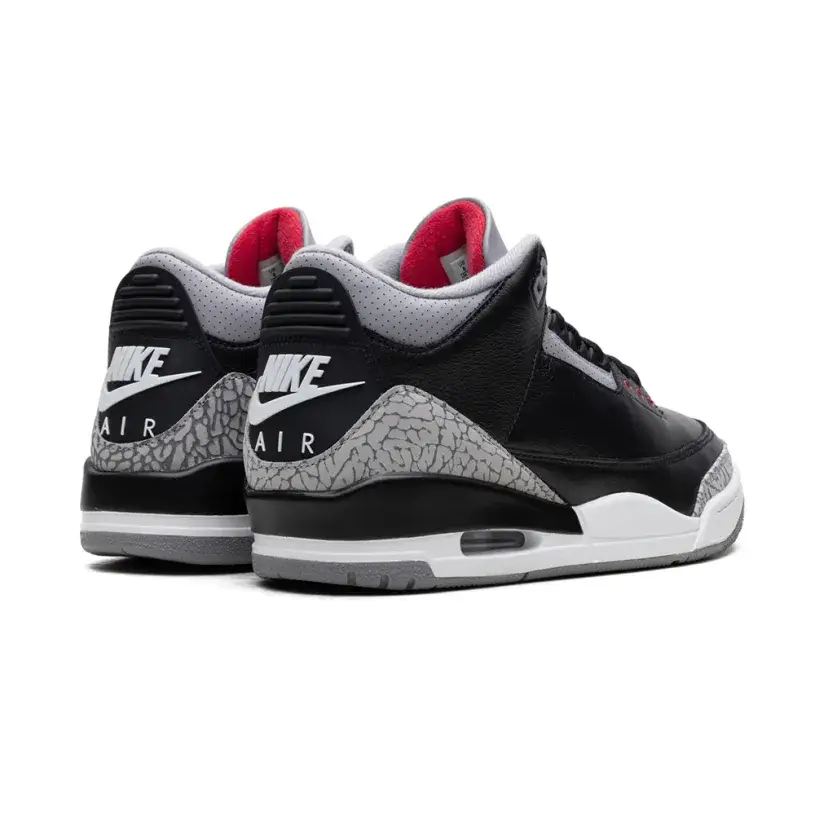 Air Jordan 3 “Black Cement” 