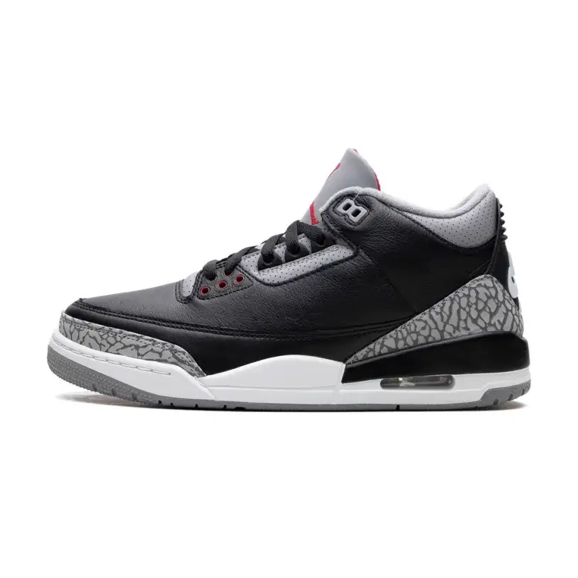 Air Jordan 3 “Black Cement” 