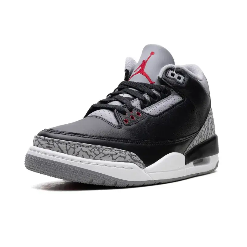 Air Jordan 3 “Black Cement” 
