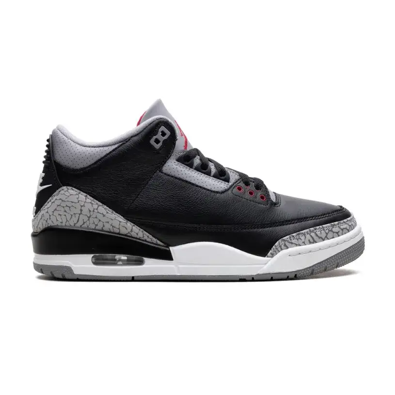 Air Jordan 3 “Black Cement” 
