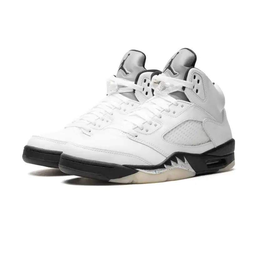 Air Jordan 5 “White Black” 