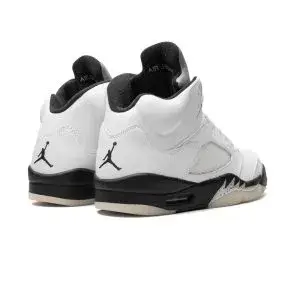 Air Jordan 5 “White Black” 