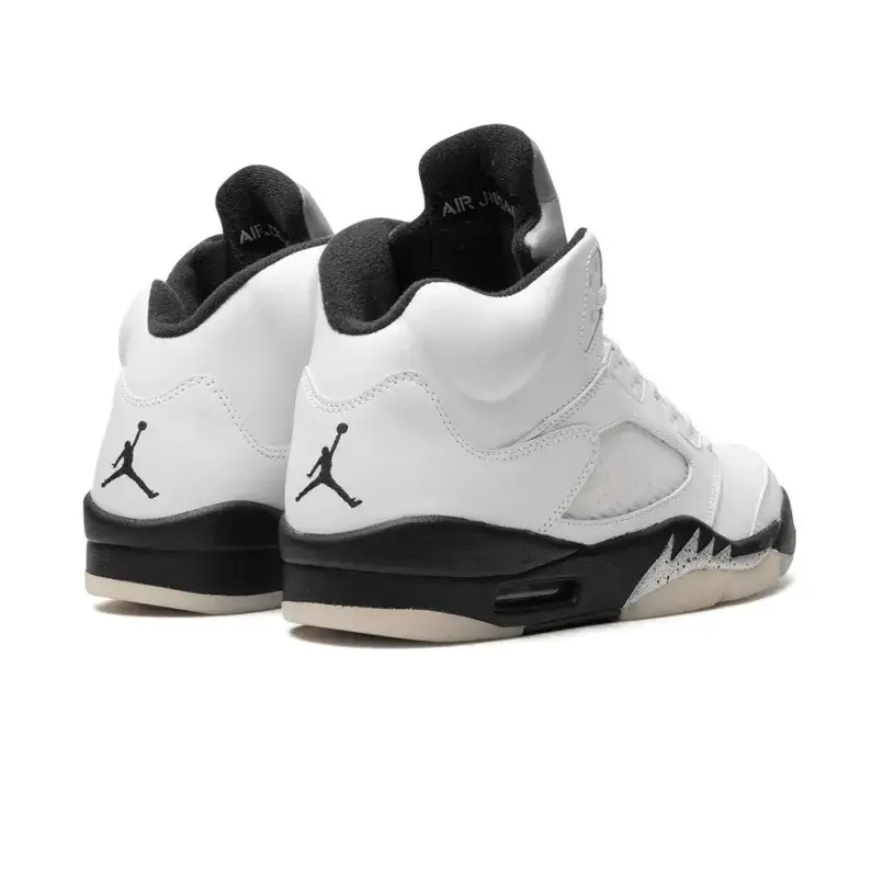 Air Jordan 5 “White Black” 