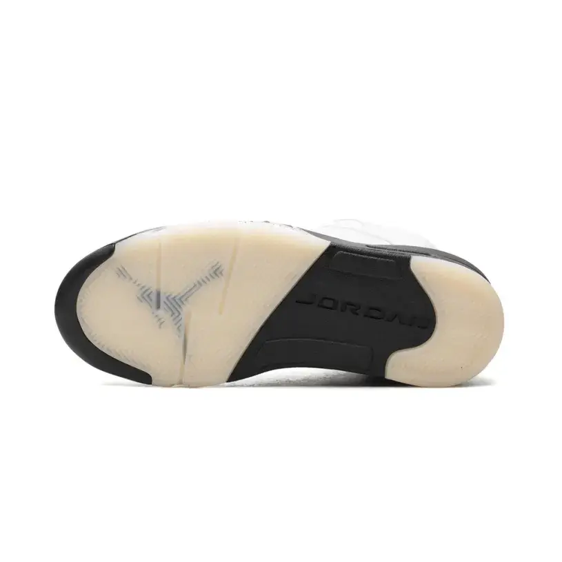 Air Jordan 5 “White Black” 