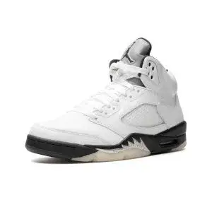 Air Jordan 5 “White Black” 