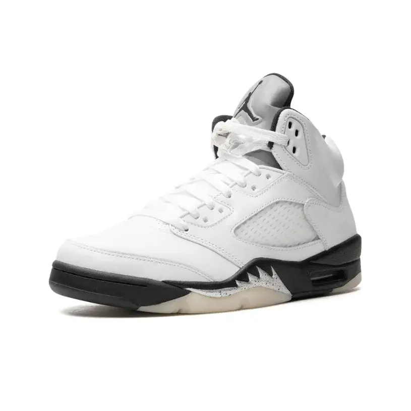 Air Jordan 5 “White Black” 