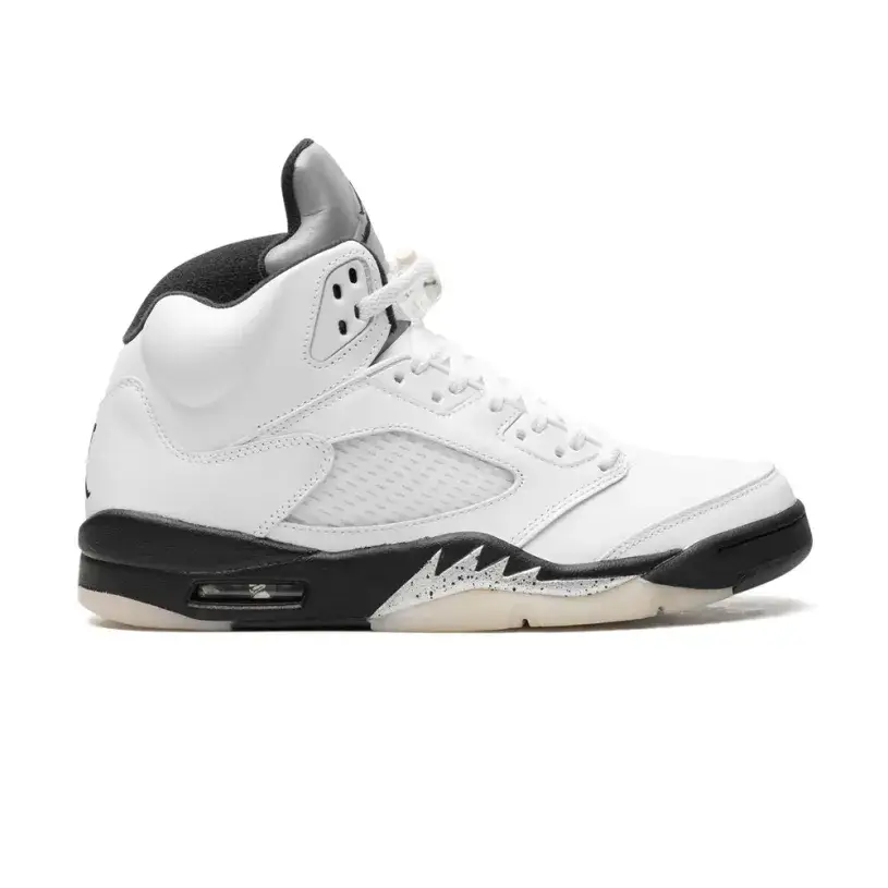 Air Jordan 5 “White Black” 