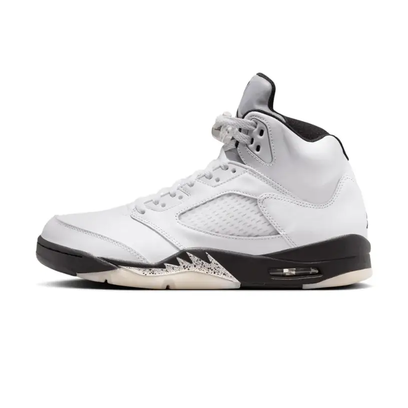 Air Jordan 5 “White Black” 