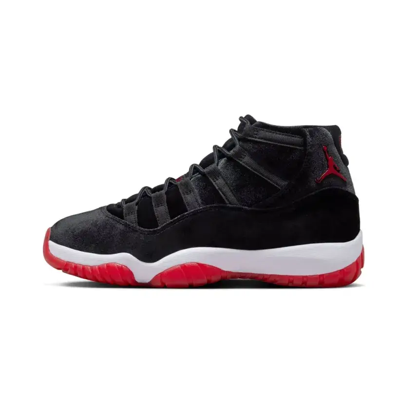 (WMNS) Air Jordan 11 ‘Bred Velvet’ DB5457-061 