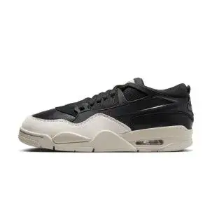 Air Jordan 4 x Nigel Sylvester RM ‘Black Light Bone’ FQ7939-001