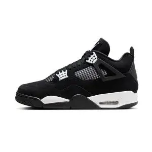 Air Jordan 4 Retro ‘White Thunder’ FQ8138-001 DFF82