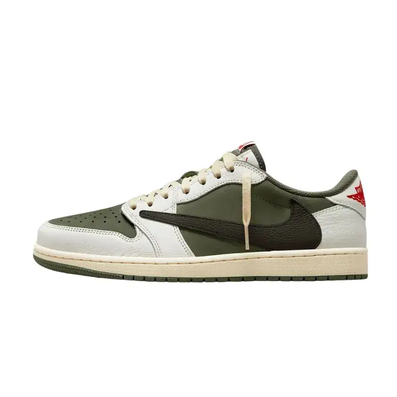 Air Jordan 1 Retro Low OG SP x Travis Scott ‘Medium Olive’ DM7866-200 