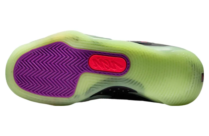 Jordan Zion DR0676006 3 PF Black  Solar Red BBA2451