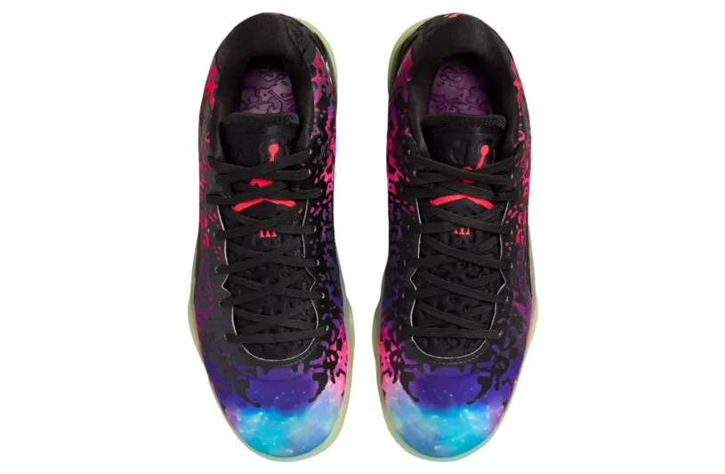 Jordan Zion DR0676006 3 PF Black  Solar Red BBA2451