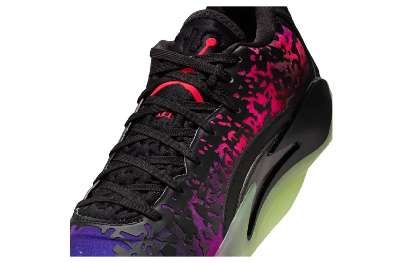 Jordan Zion DR0676006 3 PF Black  Solar Red BBA2451