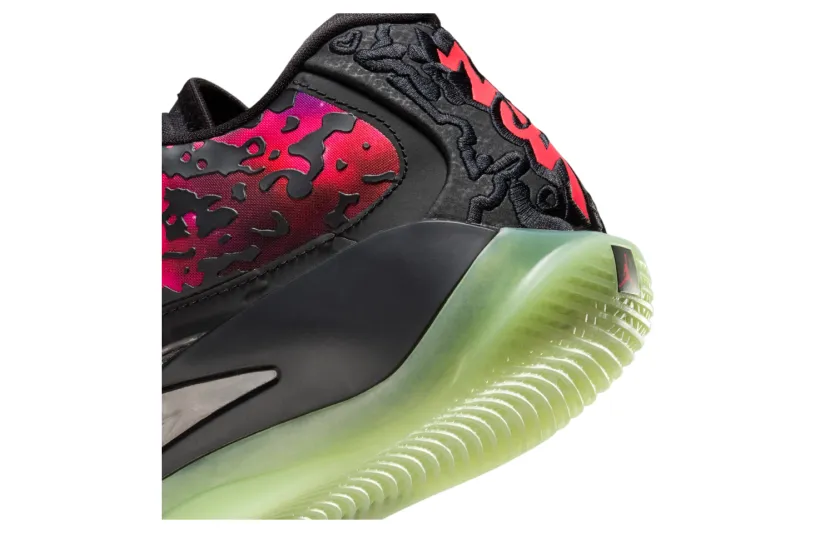 Jordan Zion DR0676006 3 PF Black  Solar Red BBA2451