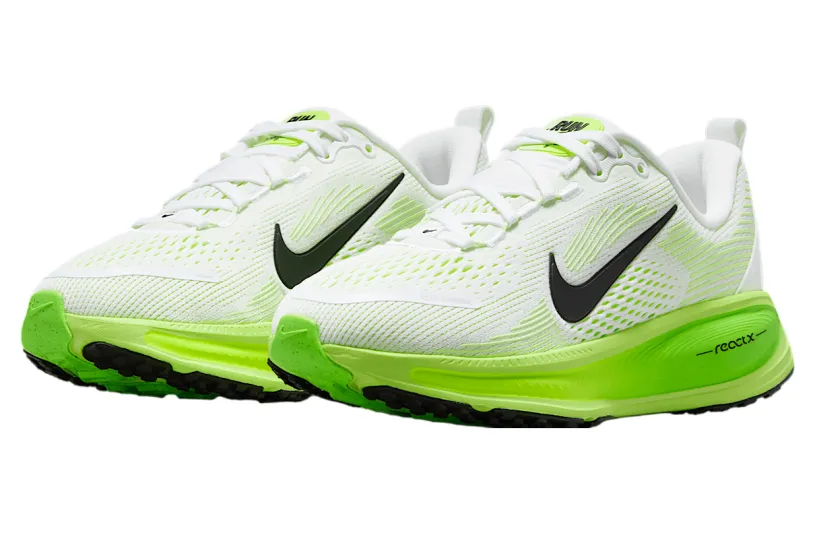 Nike HQ2157-101 Vomero 18 GS White  Electric Green ACDBE2620