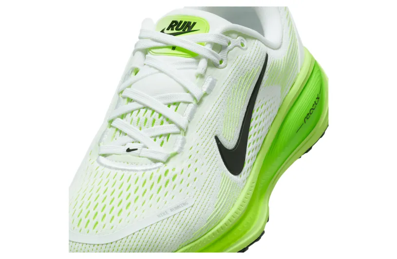 Nike HQ2157-101 Vomero 18 GS White  Electric Green ACDBE2620
