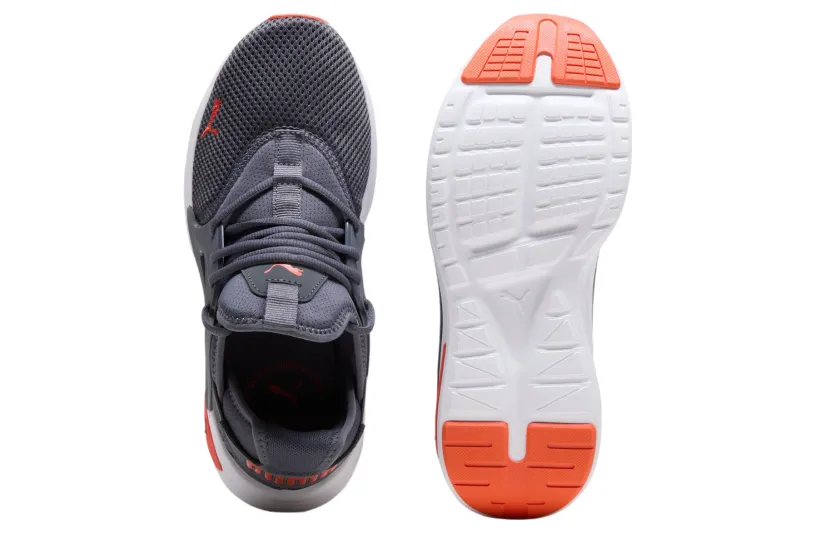 Puma Softride Enzo Evo Wide Puma Softride Enzo Evo Galactic Gray  Redmazing EEA3079